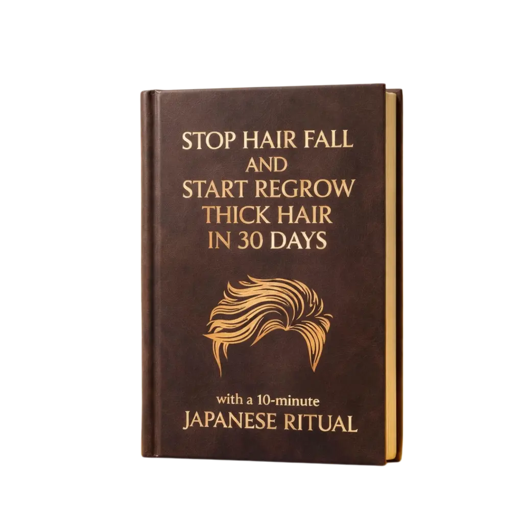 10-Minute Japanese Hair Ritual
