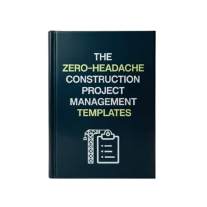 Zero-Headache Construction Project Management Templates