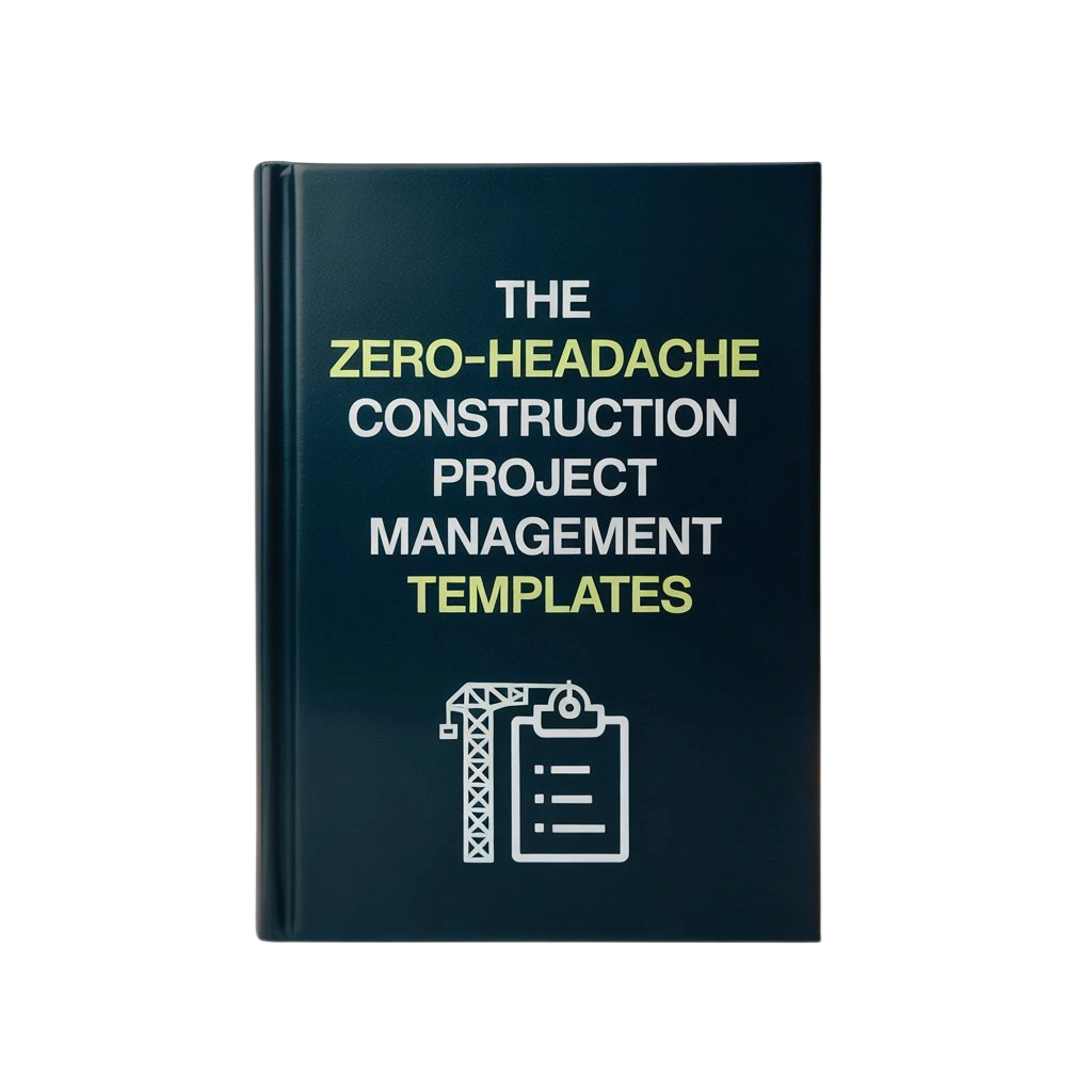 Zero-Headache Construction Project Management Templates