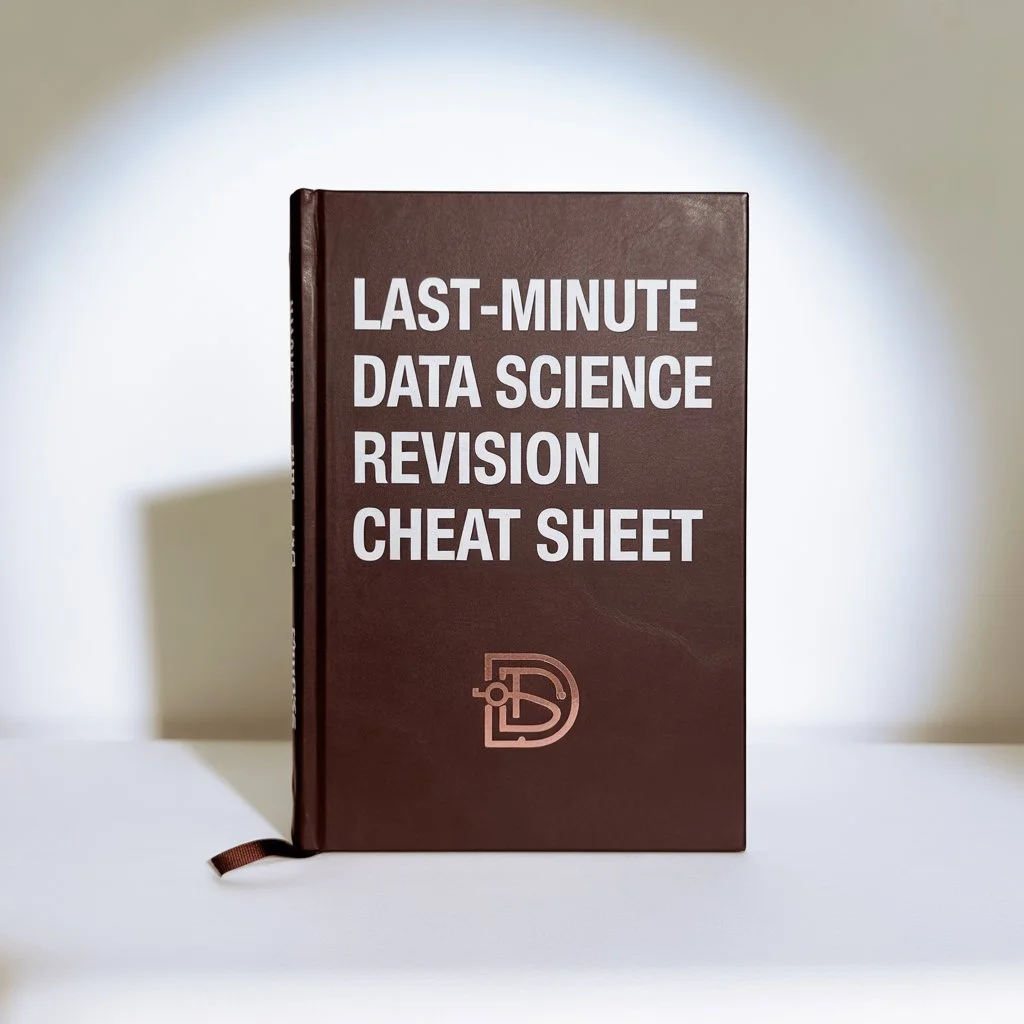 Last-Minute Revision Cheat Sheet