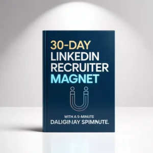 30-Day LinkedIn Recruiter Magnet