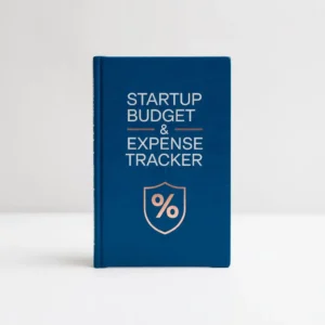 Startup Budget & Expense Tracker.