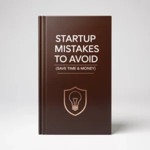 Startup Mistakes to Avoid (Save Time & Money).