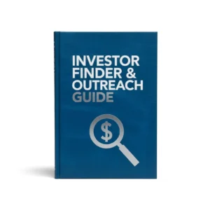 Startup Investor Finder Blueprint.