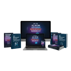 Get The All-In-One Data Science Success Kit
