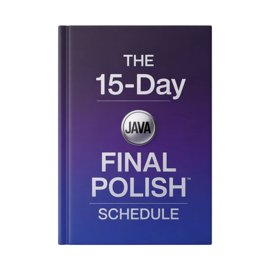 Final Polish Schedule