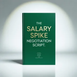 “The 'Salary Spike' Negotiation Script”