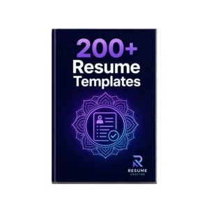 ‘200+ Resume Templates’