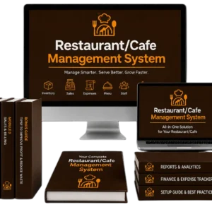 "The Restaurant/Cafe Management System"