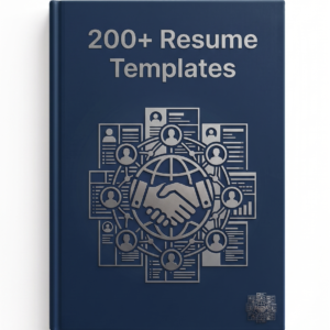 "200+ Resume Templates"