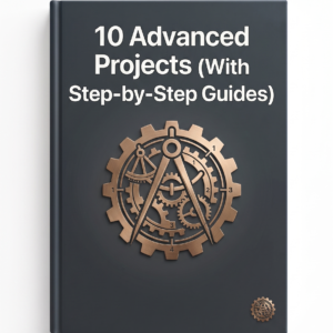 "10 Advanced Projects (With Step-by-Step Guides)"
