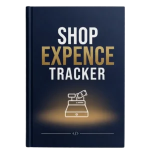 "Restaurant Expense & Cash Tracker"