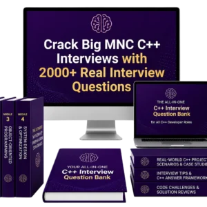 The C++ Interview Question Bank