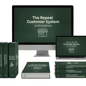 "The Repeat Customer System for Shop Owners"